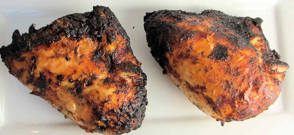 Cajun Marinated Chicken on the Char-Broil Big Easy