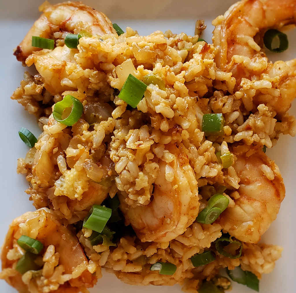 Cajun Shrimp Fried Rice