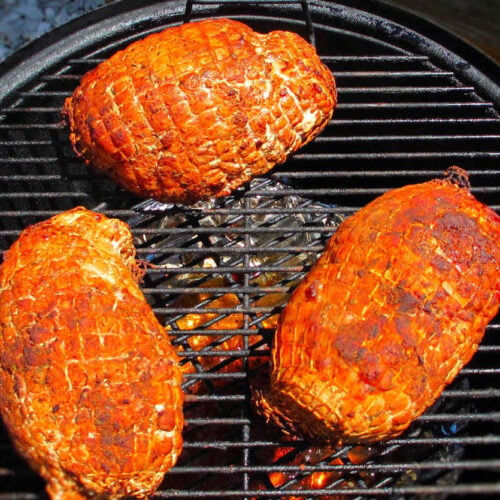 Cajun Smoked Boneless Turkey Breast