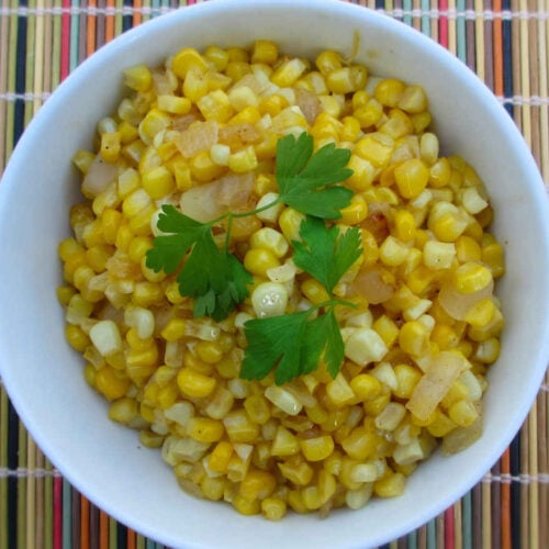 Candied Sweet Corn
