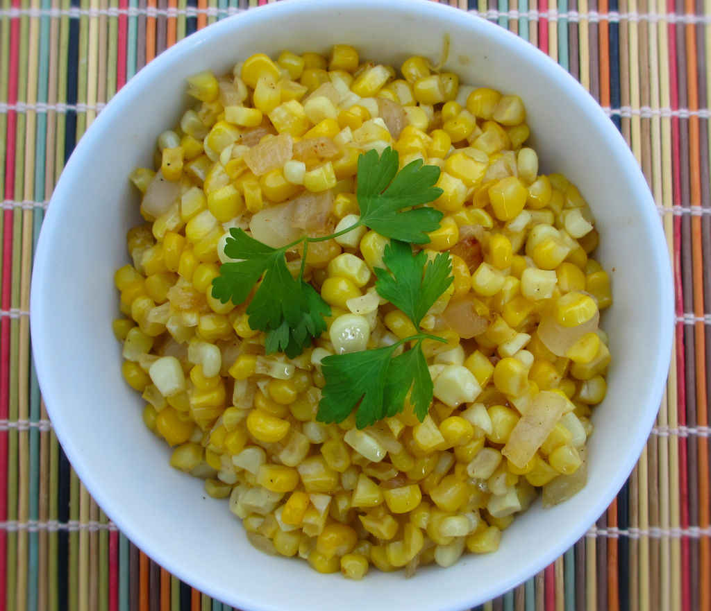 Candied Sweet Corn