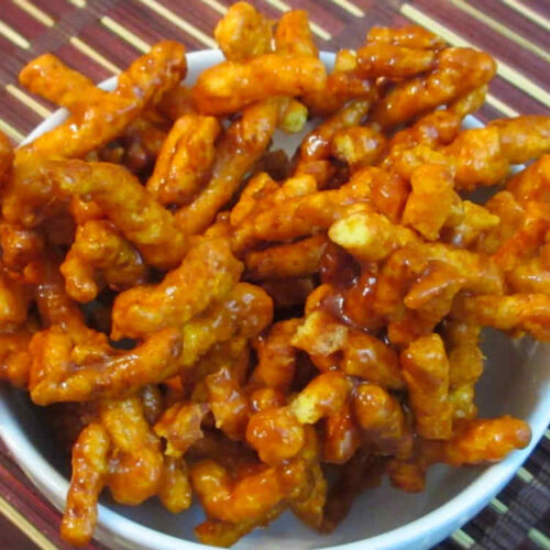 Caramel Crunchy Cheetos