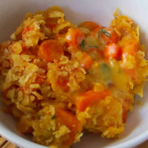 Carrots Au Gratin