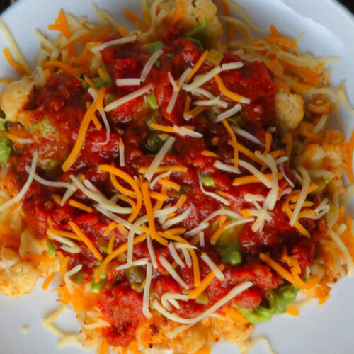 Cauliflower Nachos
