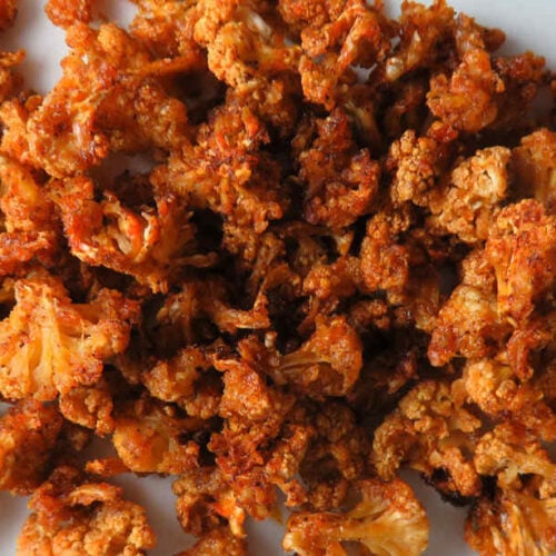 Cauliflower Popcorn