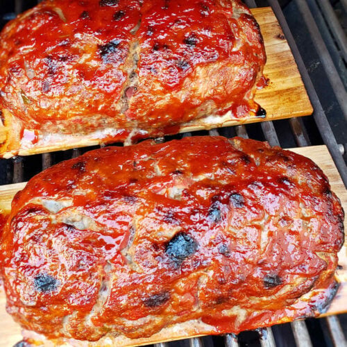 Cedar Plank Meatloaf