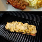 Cedar Planked Creamy Mashed Potatoes