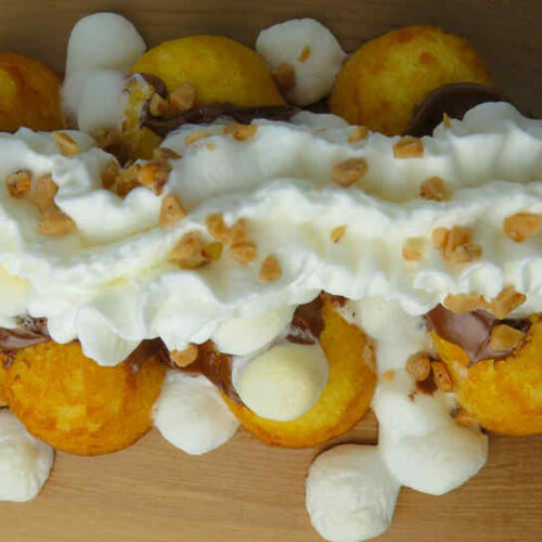 Cedar Planked Twinkies