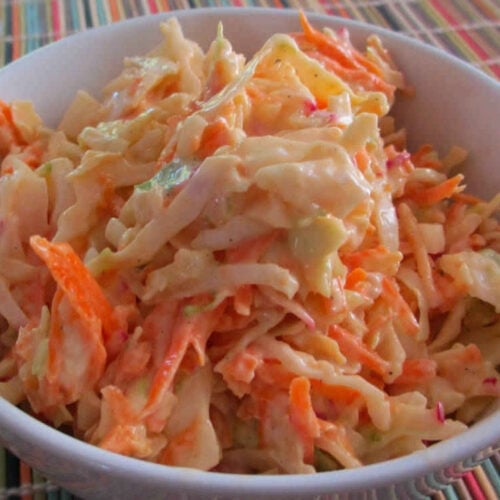 Charleston-Style Coleslaw