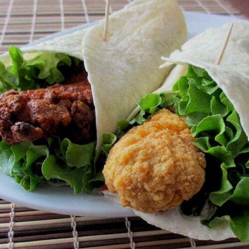 Cheater Copycat KFC Twisters