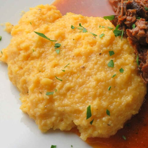 Cheddar Ranch Grits
