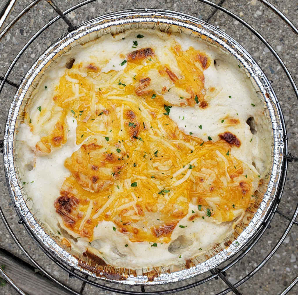 How to use a Cuisinart to make Scalloped Potatoes 