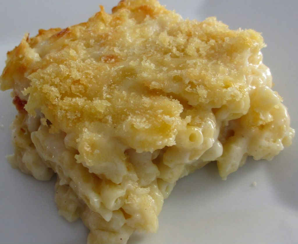 Cheese Fondue Mac-and-Cheese