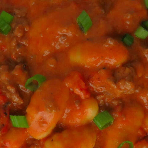 Cheeseburger Gnocchi