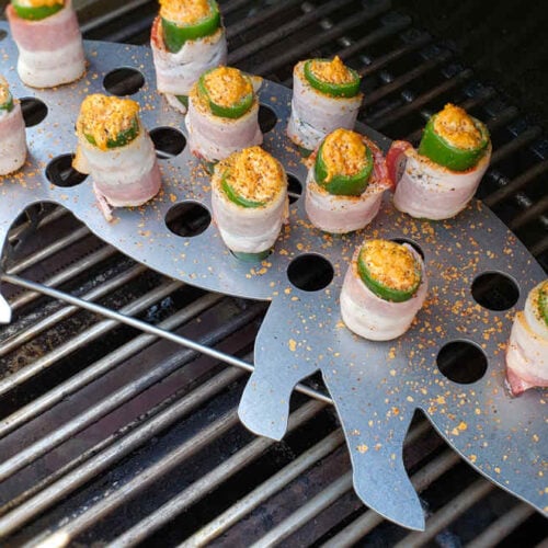 Cheesy Jalapeno Poppers
