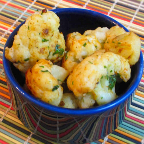 Chef Paul Prudhomme's Cajun Cauliflower