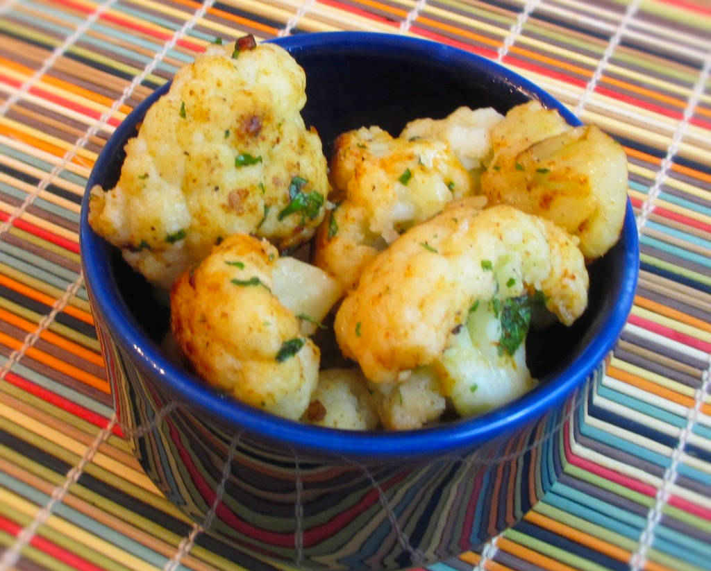 Chef Paul Prudhomme's Cajun Cauliflower