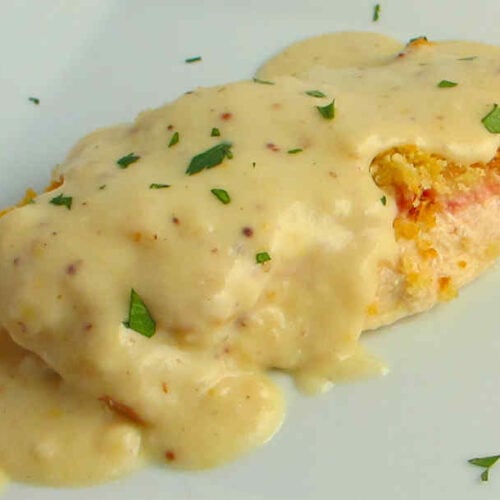 Chicken Cordon Bleu Casserole