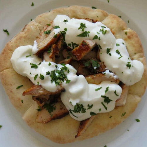 Chicken Shawarma