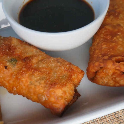 Chicken or Pork Egg Rolls
