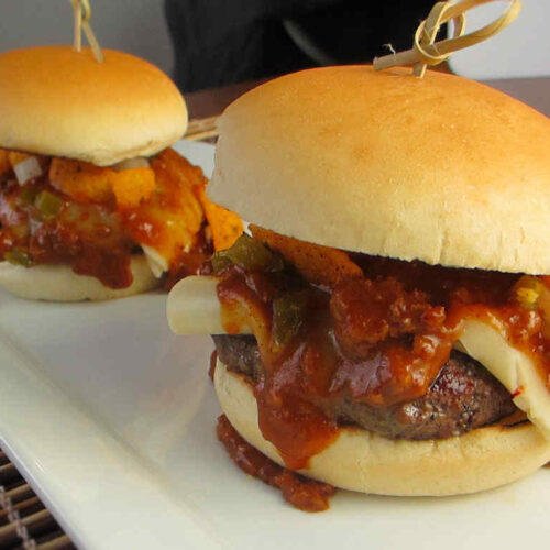 Chili Crunch Burger
