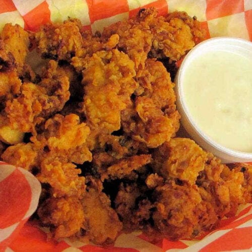 Chipotle Popcorn Chicken Bites