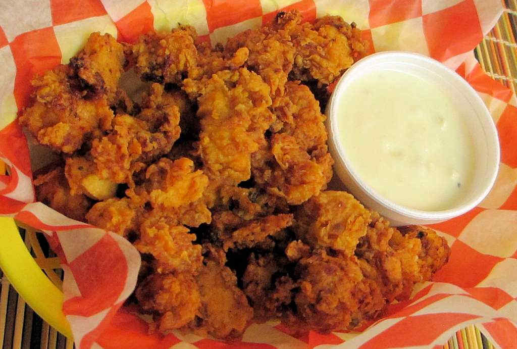 Chipotle Popcorn Chicken Bites