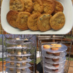 Chocolate Chip Cookies on the Char-Broil Big Easy
