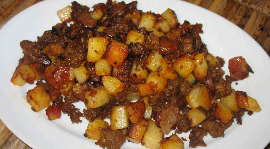 Chorizo Fried Potatoes