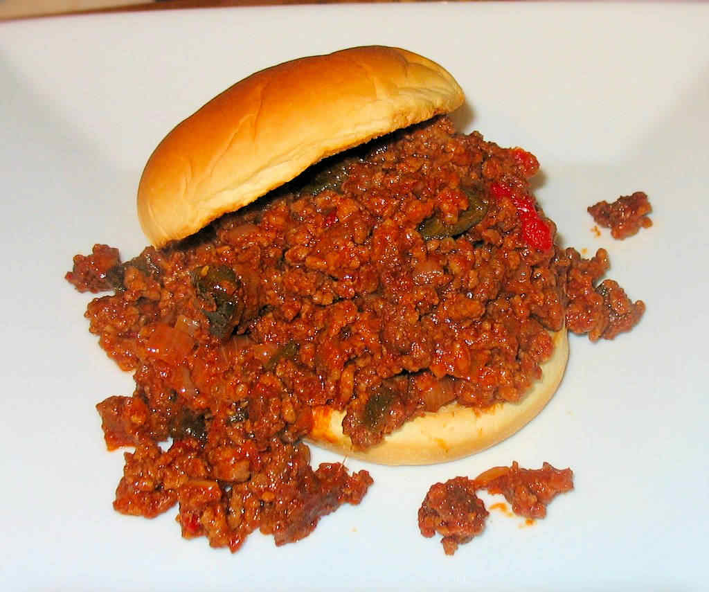 Chorizo Sloppy Joes