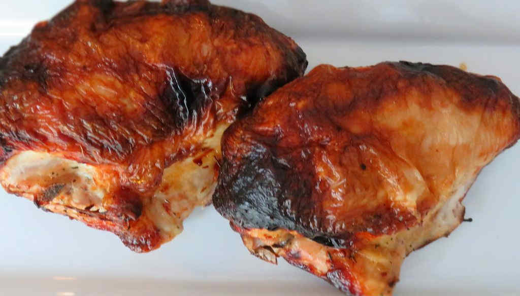 Citrus Herb Marinaded Chicken on the Char-Broil Big Easy