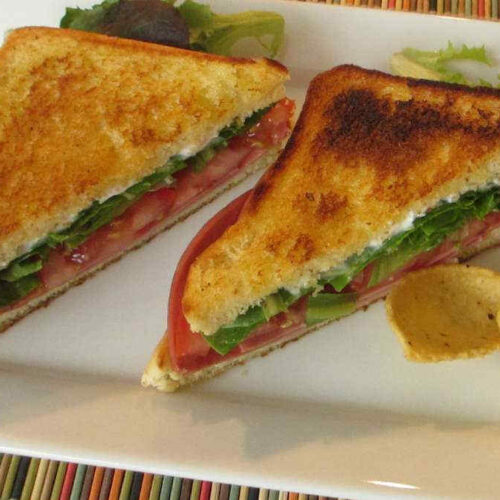 Cleveland Fried Bologna Sandwich