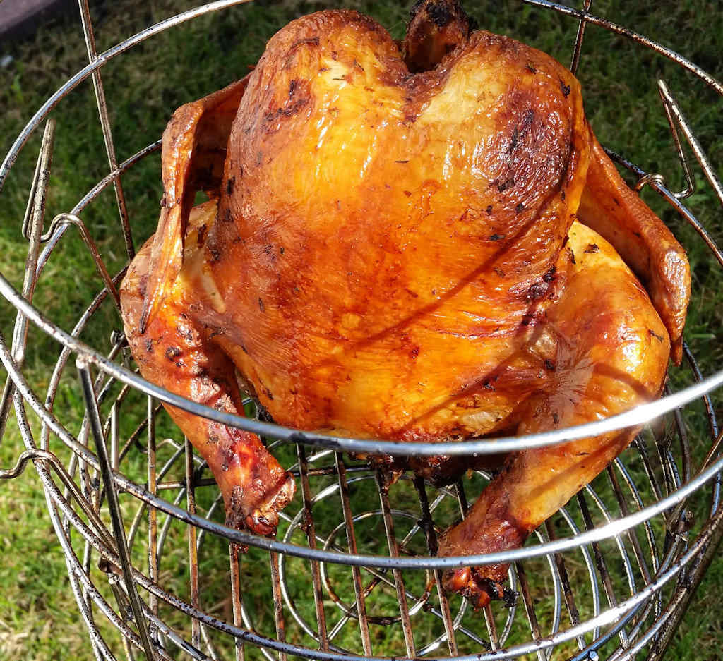 Colombian-Style Chicken on the Char-Broil Big Easy