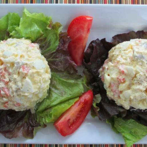 Cool-n-Crunchy Egg Salad
