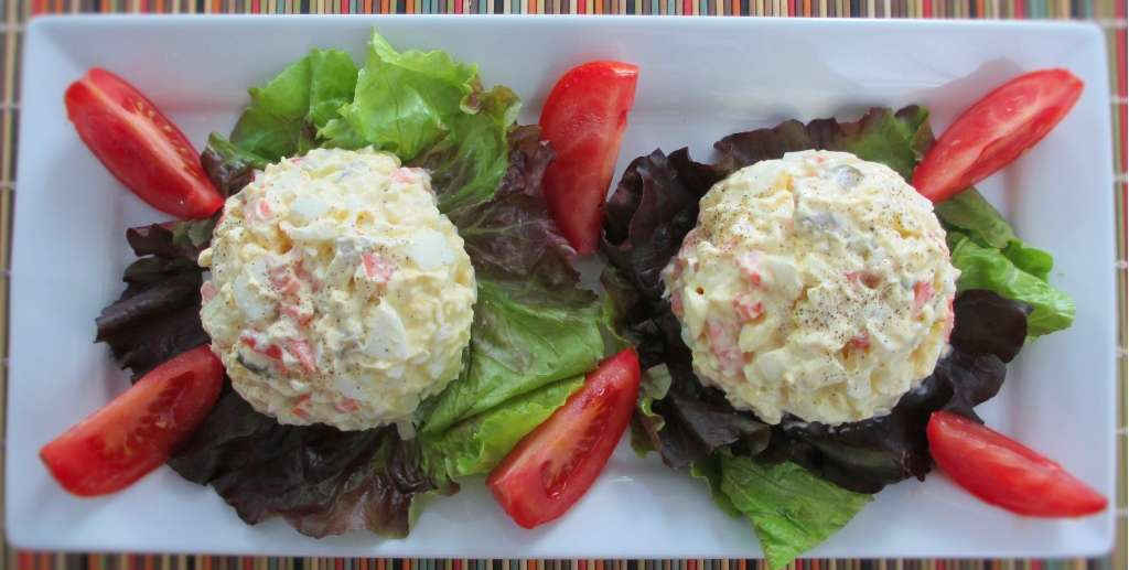 Cool-n-Crunchy Egg Salad