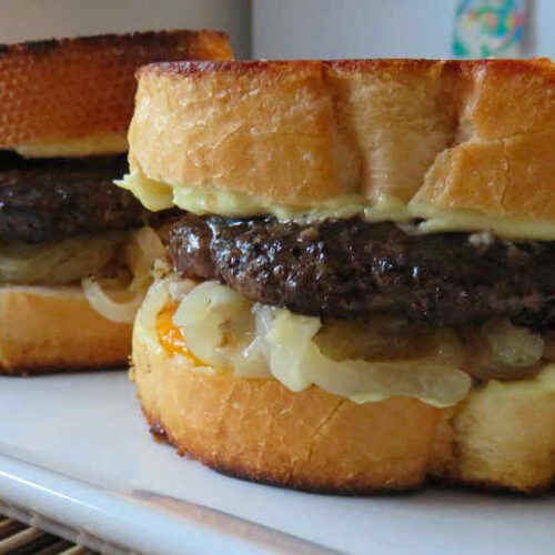 Copycat Applebee's Classic Patty Melt