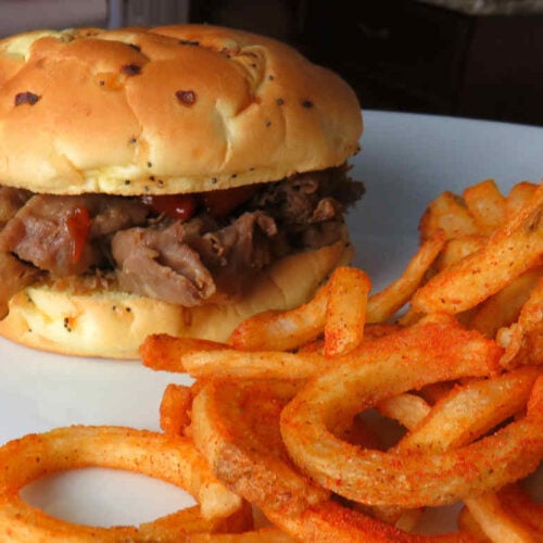 Copycat Arby's Roast Beef Sandwich