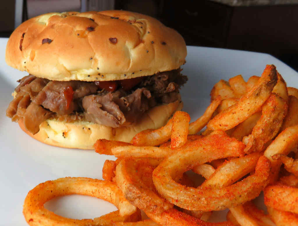 Copycat Arby's Roast Beef Sandwich