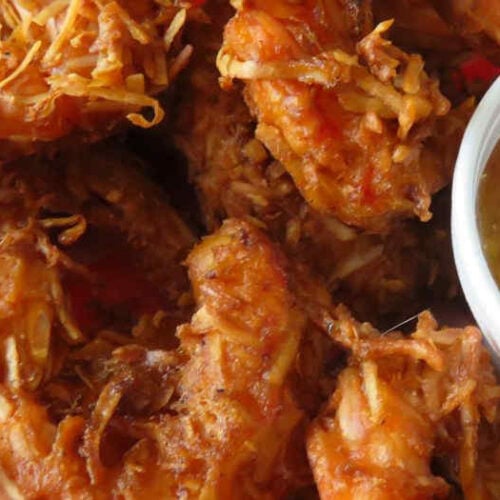 Copycat Bubba Gump's Dumb Luck Coconut Shrimp
