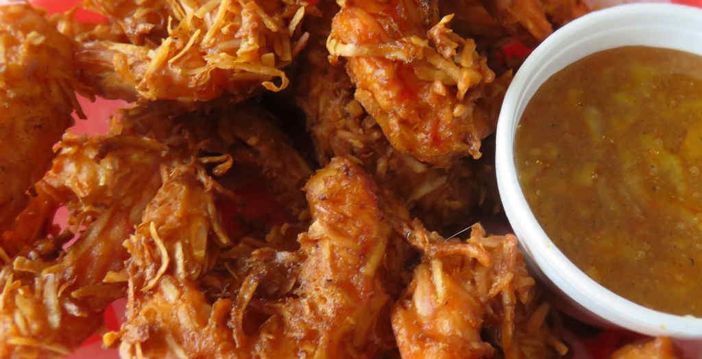 Copycat Bubba Gumps Dumb Luck Coconut Shrimp