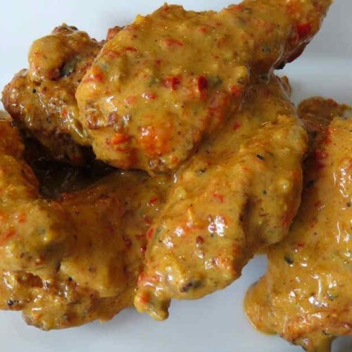 Copycat Buffalo Wild Wings Thai Curry Wings Life's A Tomato
