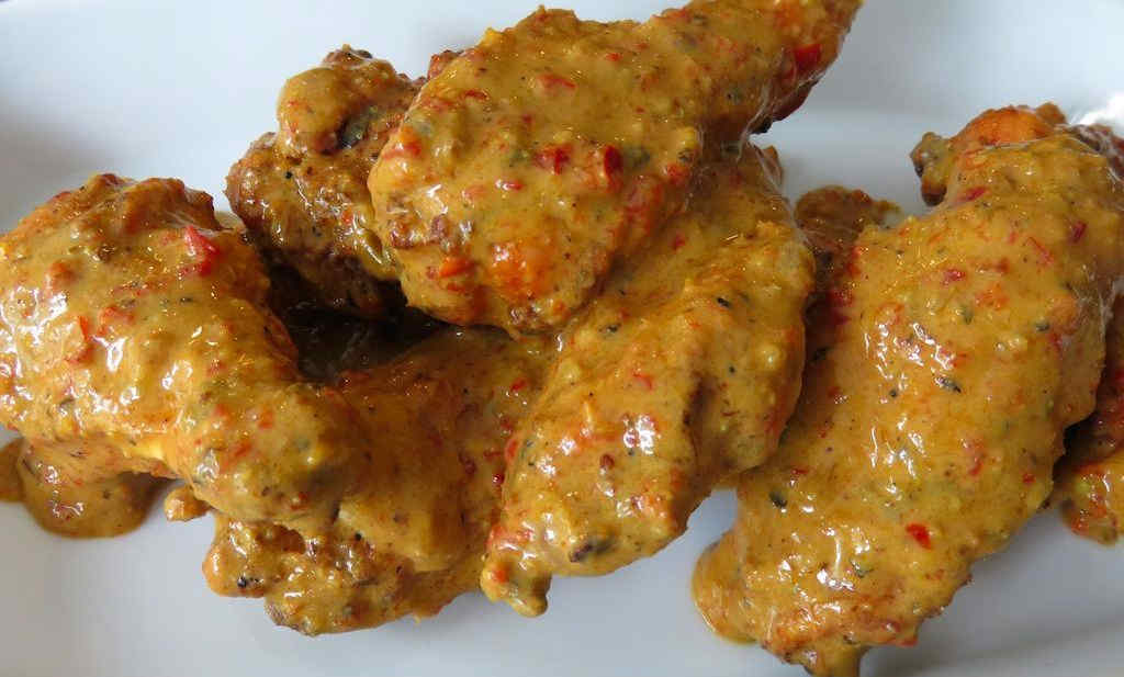 Copycat Buffalo Wild Wings Thai Curry Wings