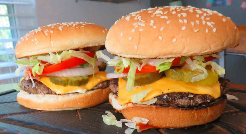 Copycat Burger King Whopper - Life's A Tomato