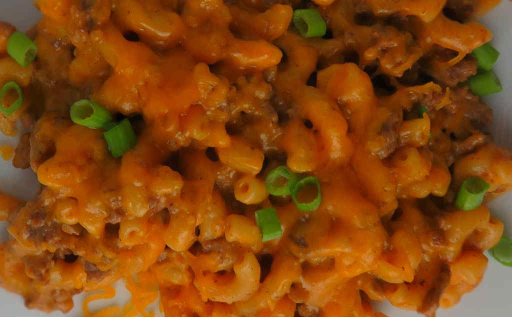 Copycat Cheeseburger Hamburger Helper