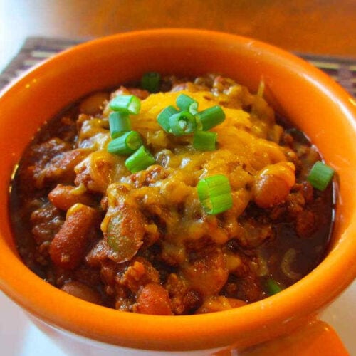 Copycat Cin Chili
