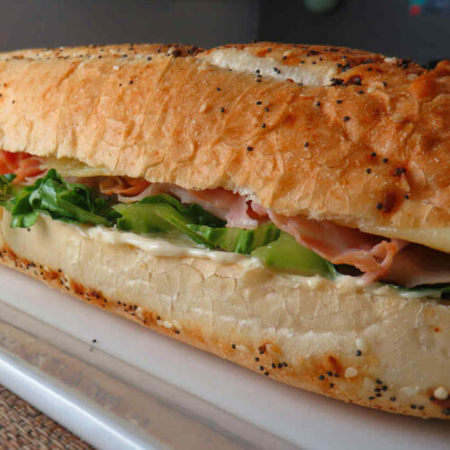 Copycat Firehouse Hook and Ladder Sub Life's A Tomato