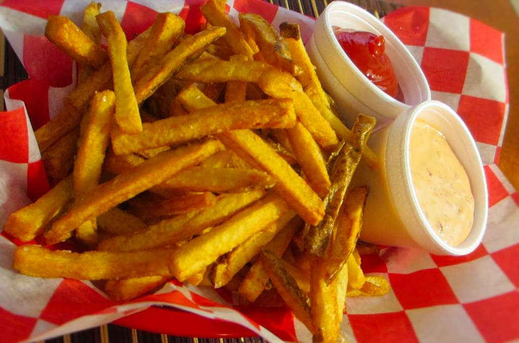 Copycat Five Guys Fries