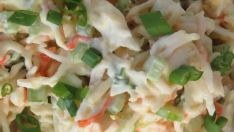 copycat golden corral ranch dressing Crab Salad (Copycat Recipe) champagne vest