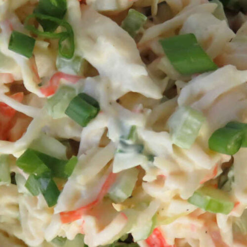 Copycat Golden Corral Crab Salad Life's A Tomato