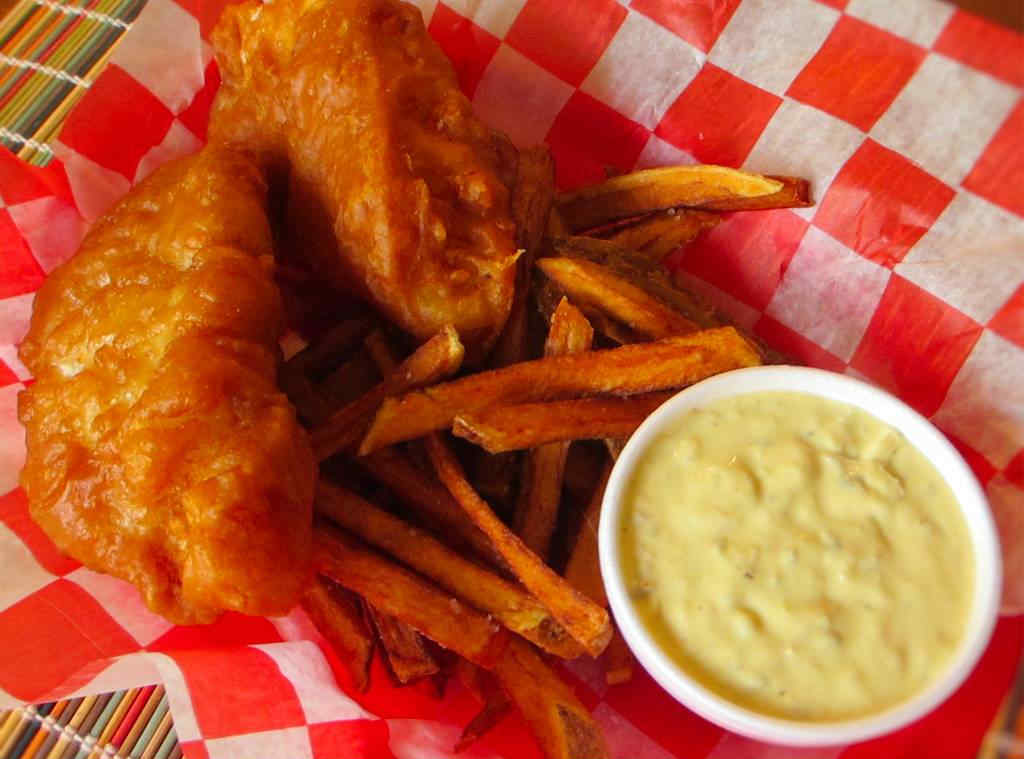 Copycat Long John Silver's Fish-and-Chips